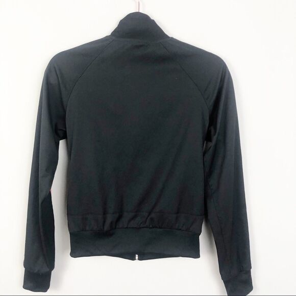 NIKE | Black & Red Full Zip Front Track Jacket XS - Picture 6 of 6
